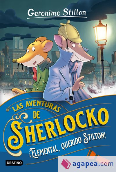 ¡Elemental, querido Stilton! (Las aventuras de Sherlocko 1)