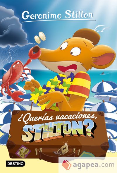 ¿Querías vacaciones, Stilton?