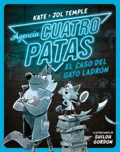 Portada de Agencia Cuatro Patas 1. El caso del gato ladrón