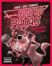 Portada de Agencia Cuatro Patas 2. Cazando pistas