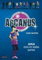 Portada de Aika está por todas partes (Ebook)