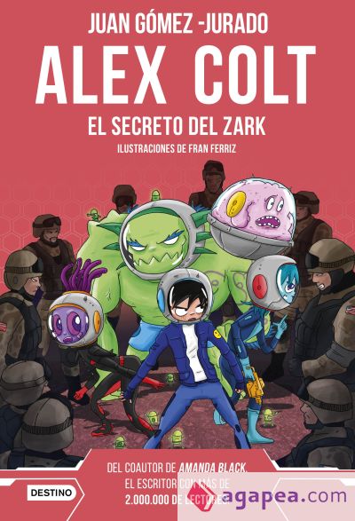 Alex Colt. El secreto del Zark. Nueva presentación