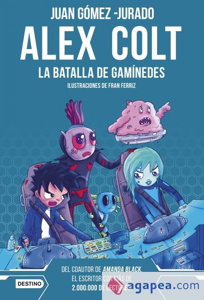 Alex Colt. La batalla de Ganímedes. Nueva presentación Alex Colt. La batalla de Ganímedes. Nueva presentación