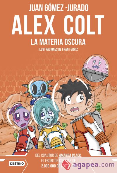 Alex Colt. La materia oscura. Nueva presentación