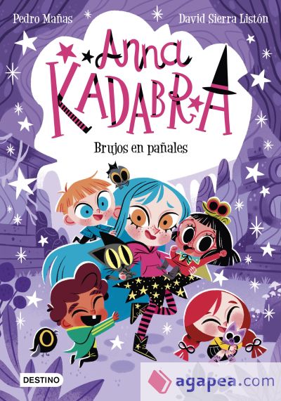 Anna Kadabra 12. Brujos en pañales