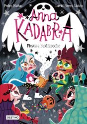 Portada de Anna Kadabra 4. Fiesta a medianoche