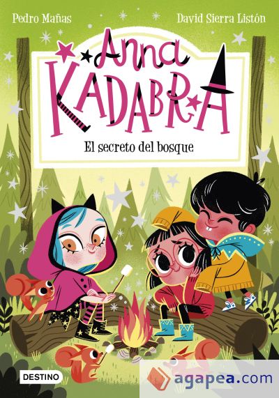 Anna Kadabra 7. El secreto del bosque