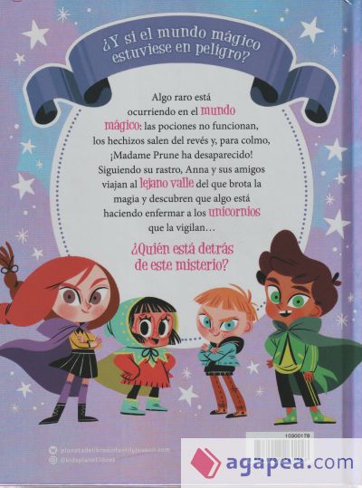 Anna kadabra. aventuras legendarias 1. el valle de - Todo Libro