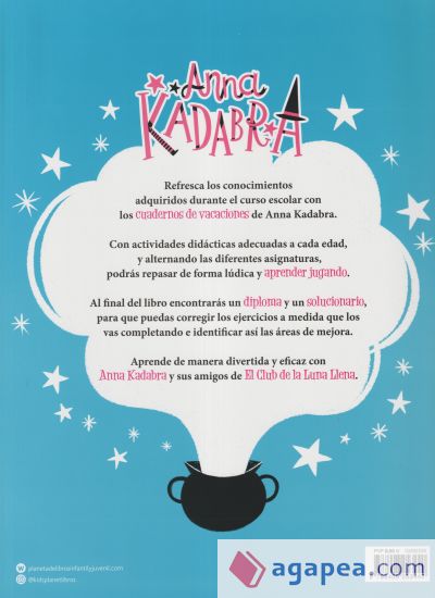 Anna Kadabra. Cuaderno de vacaciones. 3º de primaria