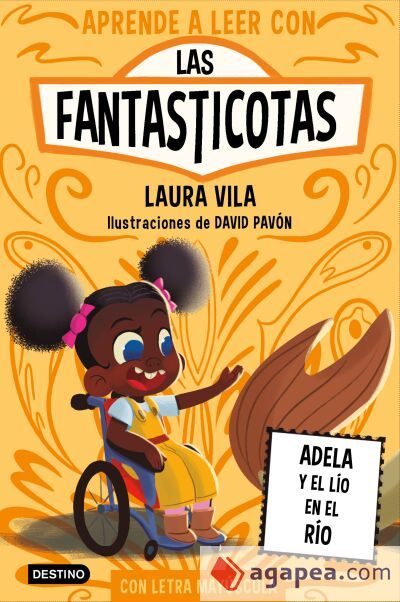 Aprende a leer con Las Fantasticotas 12. Adela y el l&iacute;o en el r&iacute;o