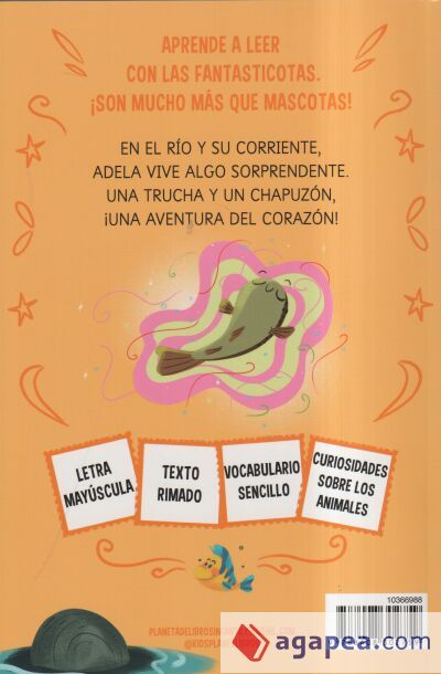 Aprende a leer con Las Fantasticotas 12. Adela y el l&iacute;o en el r&iacute;o