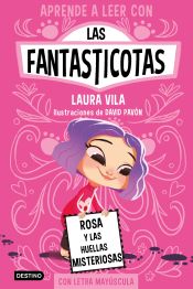 Portada de Aprende a leer con Las Fantasticotas 7. Rosa y las huellas misteriosas