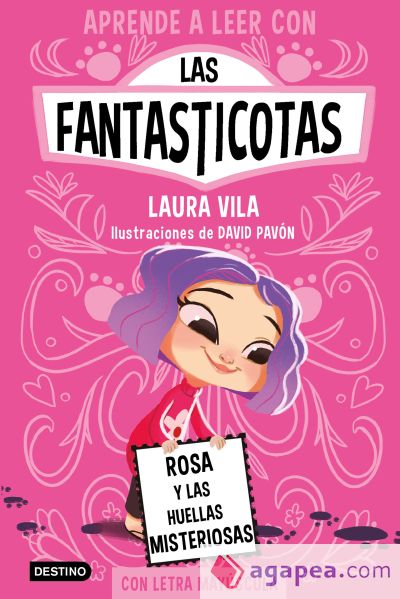 Aprende a leer con Las Fantasticotas 7. Rosa y las huellas misteriosas