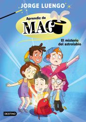 Portada de Aprendiz de mago