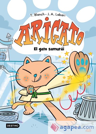 Arigato 1. El gato samurái