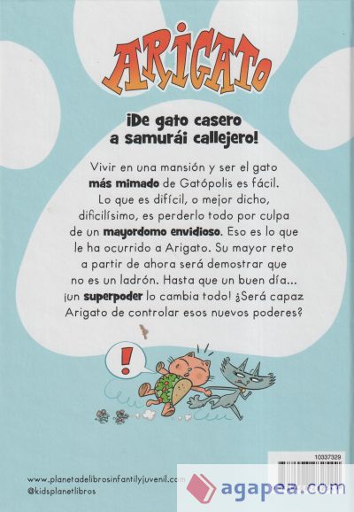 Arigato 1. El gato samurái