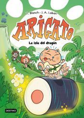 Portada de Arigato 4. La isla del drag&oacute;n