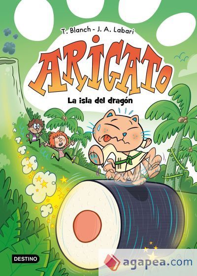 Arigato 4. La isla del drag&oacute;n