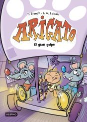 Portada de Arigato 5. El gran golpe