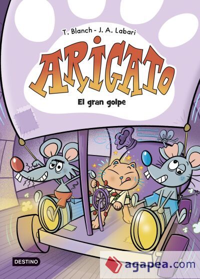 Arigato 5. El gran golpe Arigato 5. El gran golpe