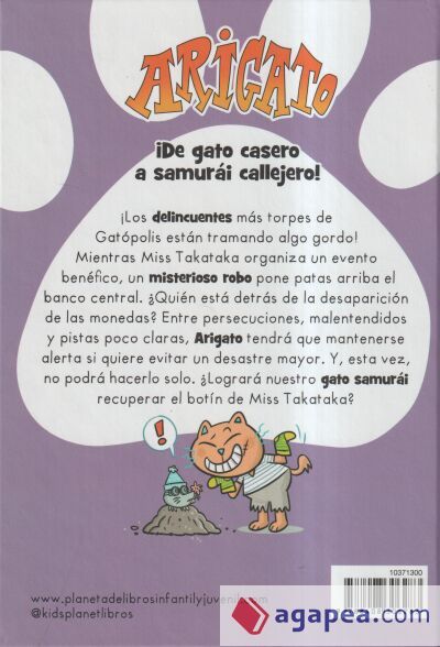 Arigato 5. El gran golpe Arigato 5. El gran golpe