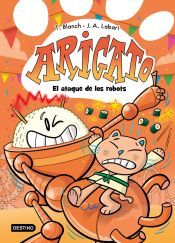 Portada de Arigato 6. El ataque de los robots