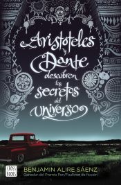 Portada de Aristóteles y Dante descubren los secretos del universo