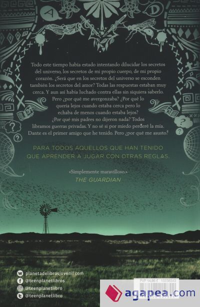 Aristóteles y Dante descubren los secretos del universo Aristóteles y Dante descubren los secretos del universo