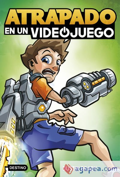 Atrapado en un videojuego 1