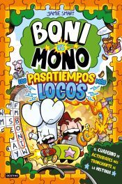 Portada de Boni vs. Mono. Los pasatiempos m&aacute;s locos