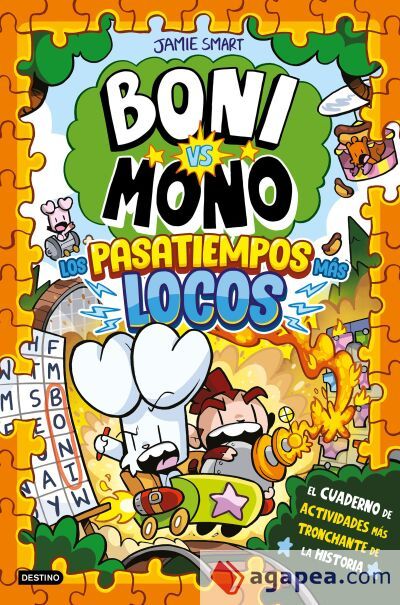 Boni vs. Mono. Los pasatiempos m&aacute;s locos