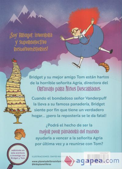 Bridget Vanderpuff 1. Bridget Vanderpuff y la evasión pantástica