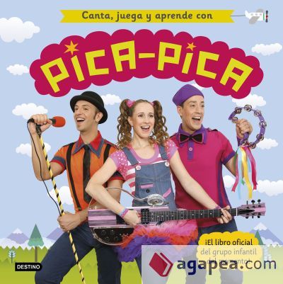 Canta, juega y aprende con Pica-Pica Canta, juega y aprende con Pica-Pica