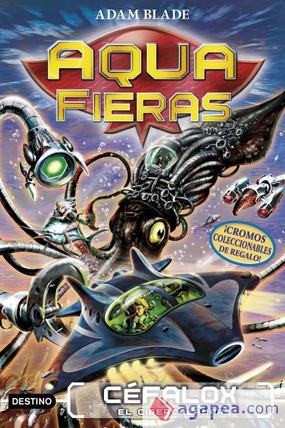 C&eacute;falox, el cibercalamar