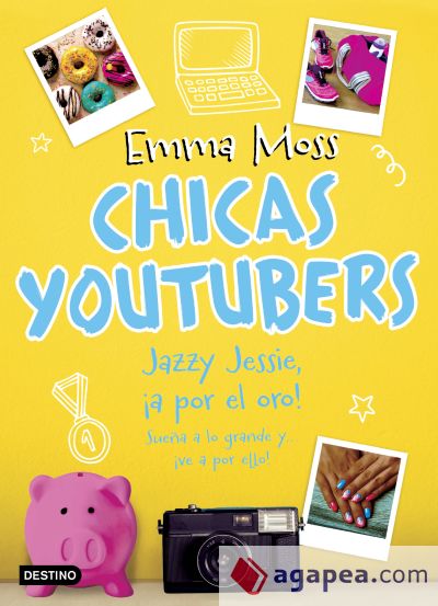 Chicas youtubers. Jazzy Jessie, ¡a por el oro!