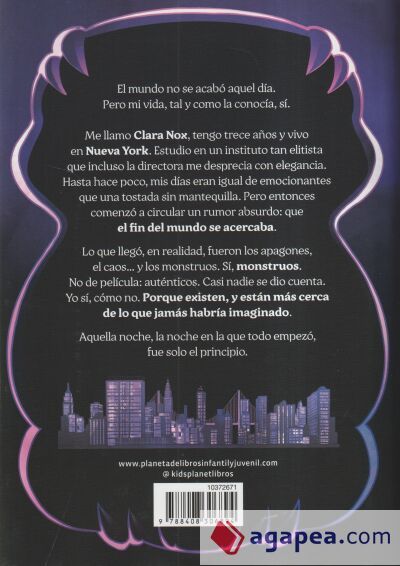 Clara Nox 1. Ahora hay monstruos