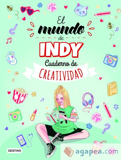 Cuaderno de creatividad de El mundo de Indy