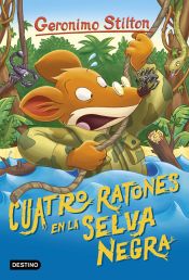 Portada de Cuatro ratones en la Selva Negra