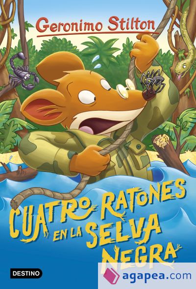 Cuatro ratones en la Selva Negra