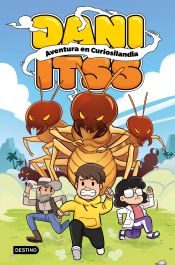 Portada de Dani Itss. Aventura en Curiosilandia