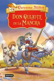 Portada de Don Quijote de la Mancha