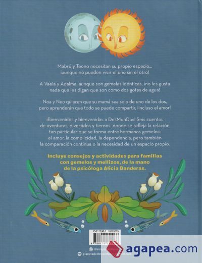 Dosmundos. Cuentos de mellizos, gemelos y otros hermanos sin igual Dosmundos. Cuentos de mellizos, gemelos y otros hermanos sin igual
