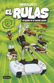 Portada de El Rulas 4. El Rulas atrapado en el mundo gamer