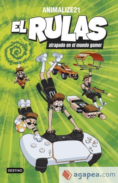 El Rulas 4. El Rulas atrapado en el mundo gamer El Rulas 4. El Rulas atrapado en el mundo gamer