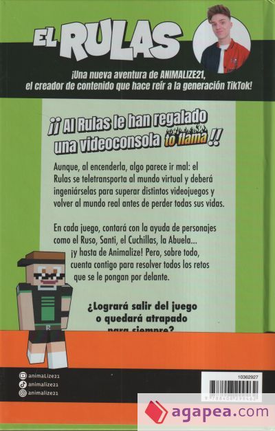 El Rulas 4. El Rulas atrapado en el mundo gamer El Rulas 4. El Rulas atrapado en el mundo gamer