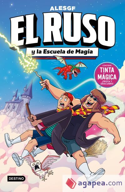 El Ruso 4. El Ruso y la escuela de magia El Ruso 4. El Ruso y la escuela de magia