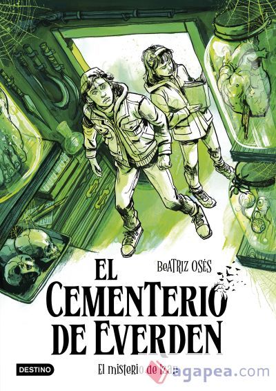 El cementerio de Everden 3. El misterio de Izan