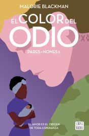 Portada de El color del odio