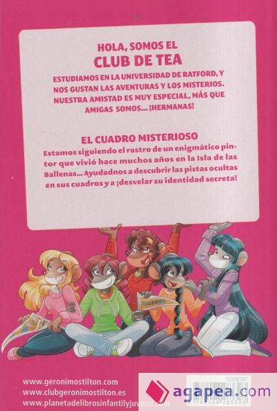 El cuadro misterioso