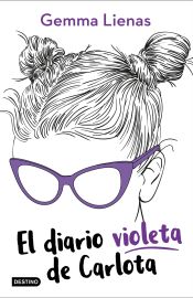 Portada de El diario violeta de Carlota